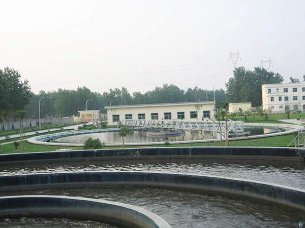 雙周邊傳動刮泥機(jī)
